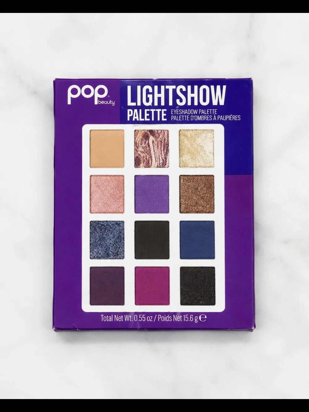 pop Beauty Lightshow Palette Eyeshadow - Slay